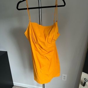 Zara Orange Dress
